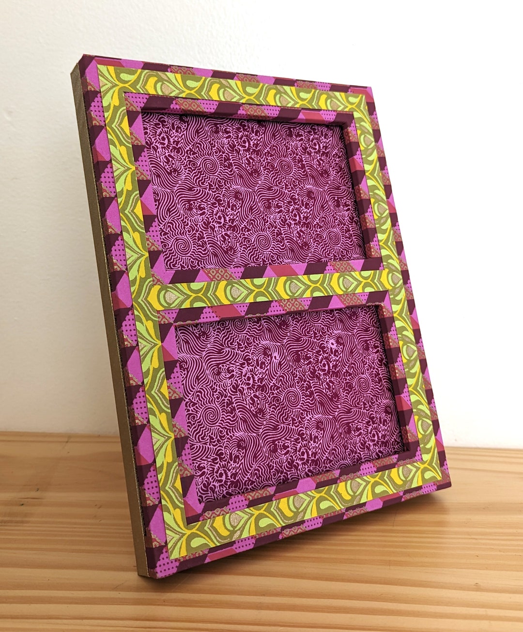 Double 4x6 Picture Frame Etsy