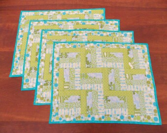 Key Lime Placemats