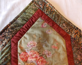 Reversible Quilted Table Runner
