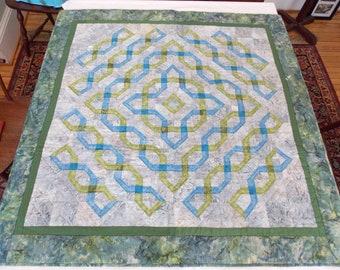 Celtic Mist Wall Quilt