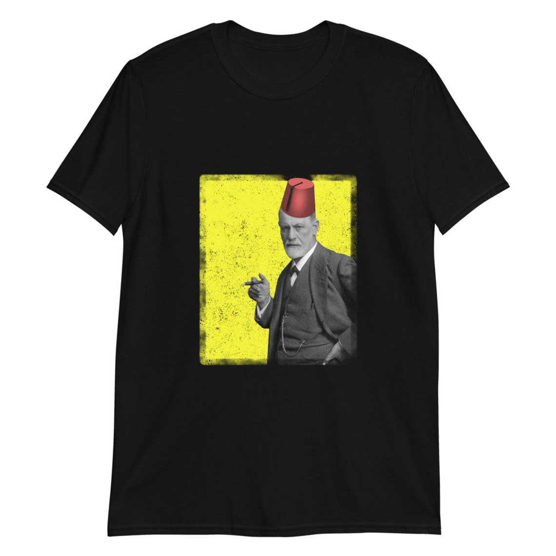 Sigmund Freud T-shirt Freud T-shirt Sigmund Freud Graphic | Etsy