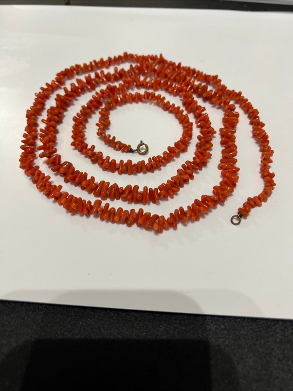 Antique 50 Inch RED Mediterranean High Quality Natura… - Gem