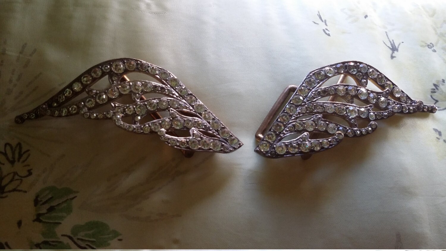 Hermes Art Deco Headband Wing Hairband 1920's Hair Etsy