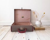 Vintage Small Suitcase, Vintage Luggage
