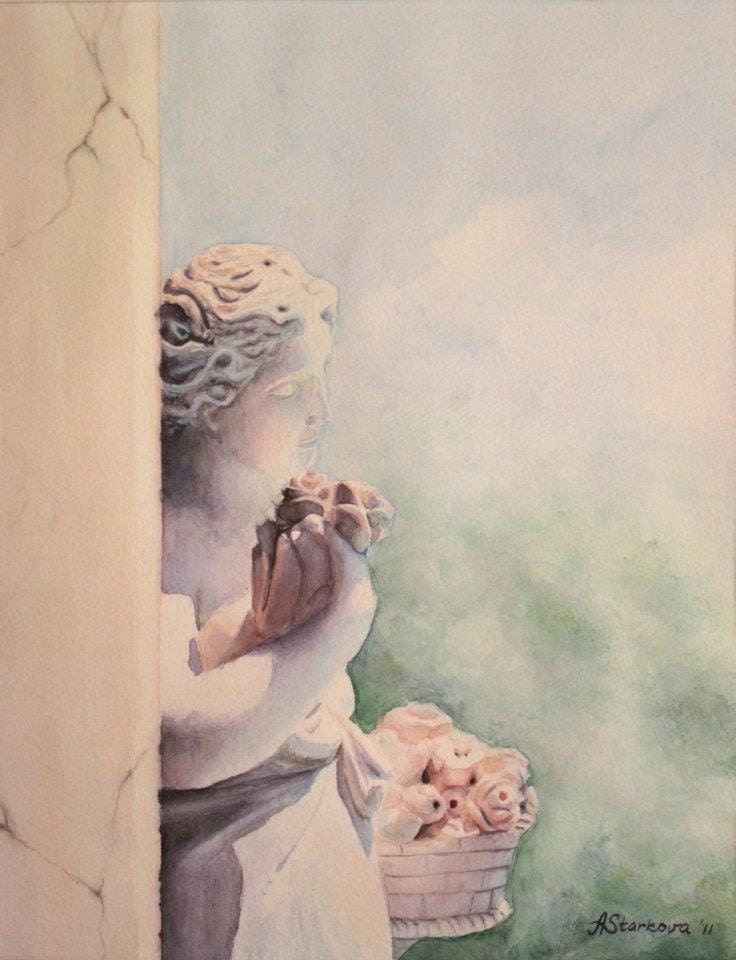 Original Watercolor Painting 