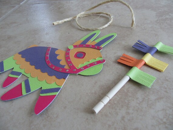 Pinata Die Cut Pinata Cut Out Pinata Decorations Pinata Etsy