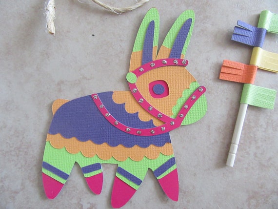 Pinata Die Cut Pinata Cut Out Pinata Decorations Pinata Etsy
