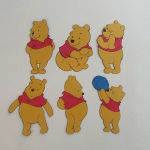 Winnie Pooh – Centerpiece – Printable - 3Grafik