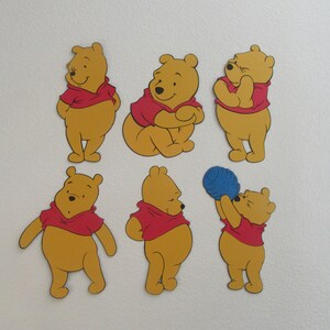 Winnie the Pooh Die Cut: 10" Party Decorations, Scrapbook Decor