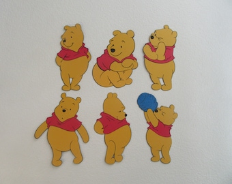 Winnie the Pooh 10" Die Cut* Large Winnie the Pooh* Winnie the Pooh Cut Out* Winnie the Pooh Decorations* Winnie the Pooh Centerpiece* Pooh