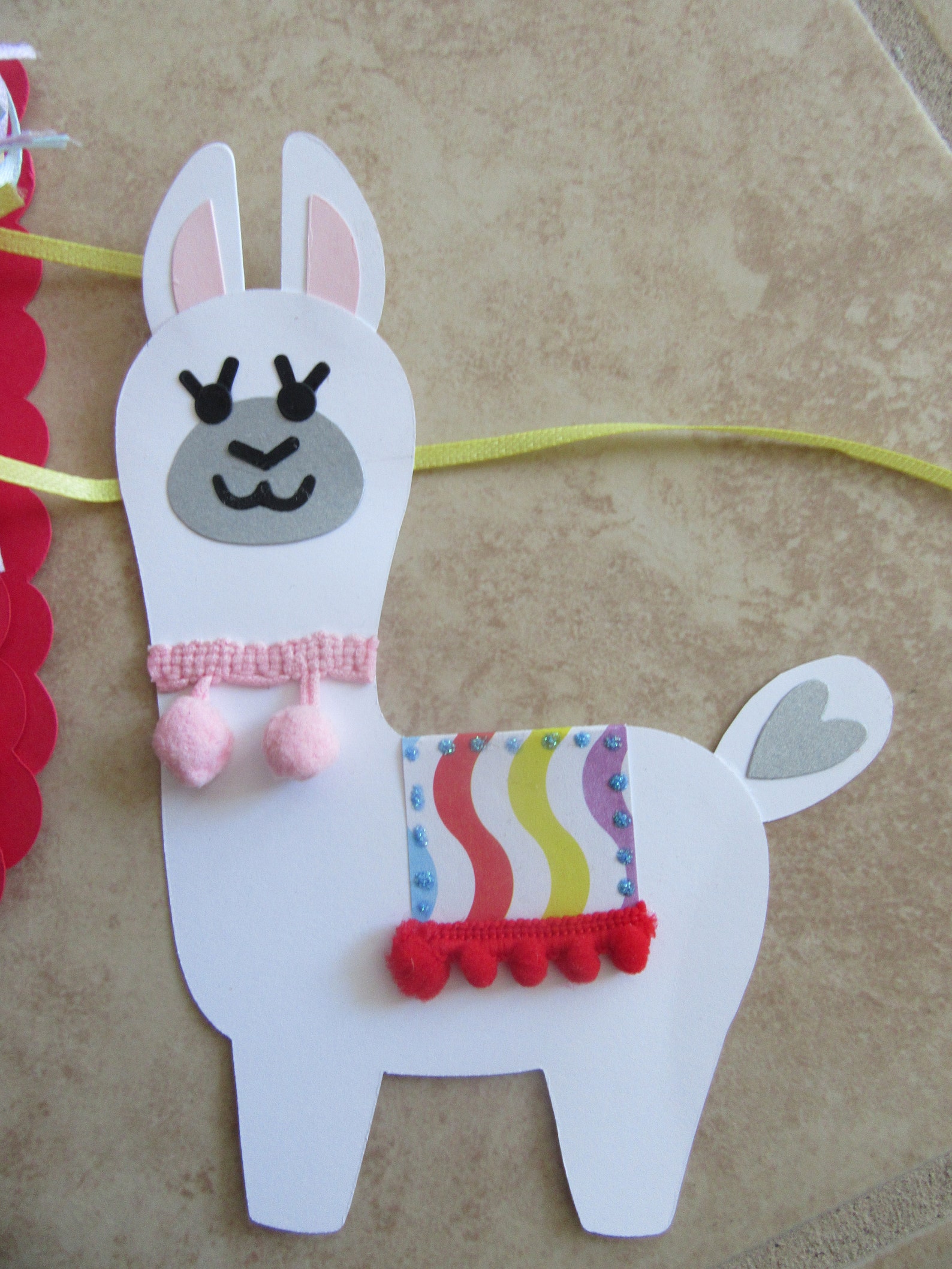 LLama Birthday Banner Birthday Banner Llama Banner Llama Etsy