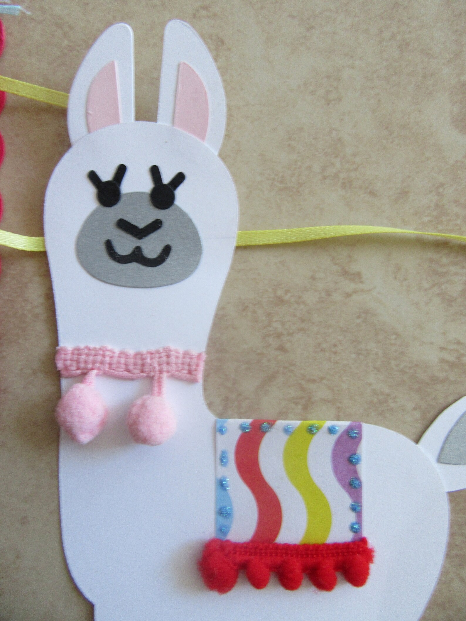 LLama Birthday Banner Birthday Banner Llama Banner Llama Etsy