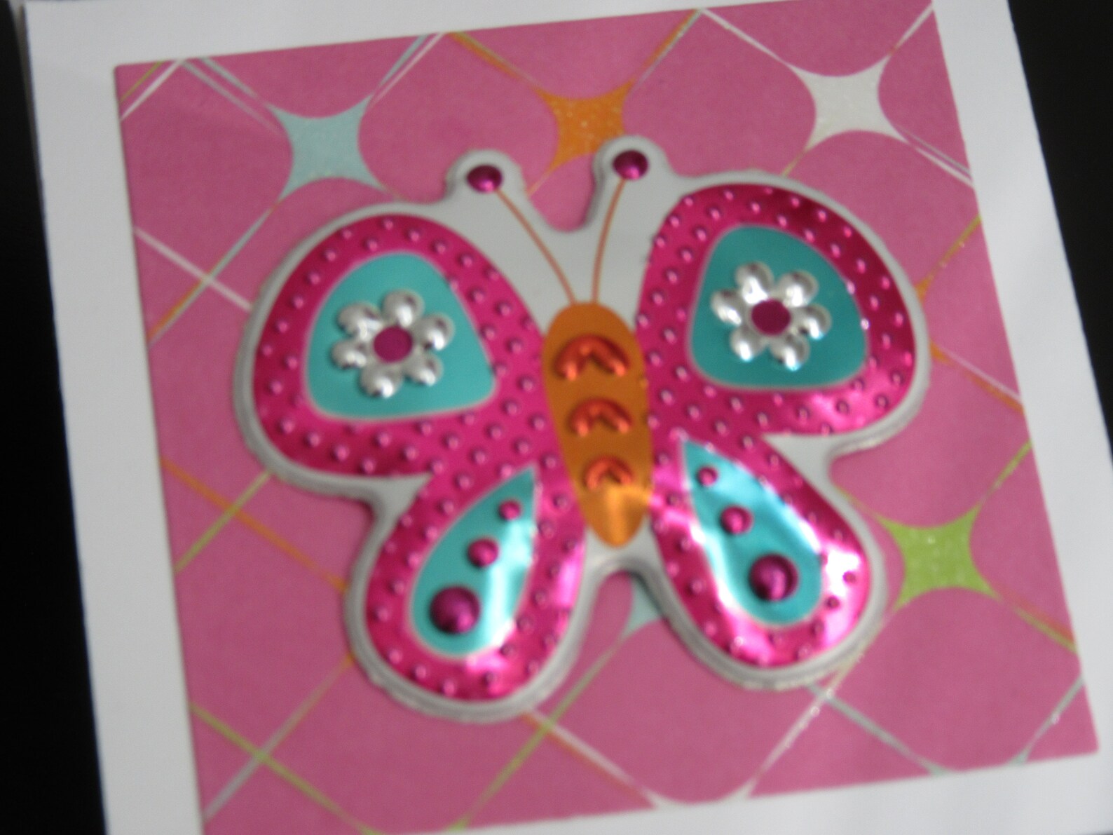 Butterfly Box Card Butterfly Cards Box Card With Etsy