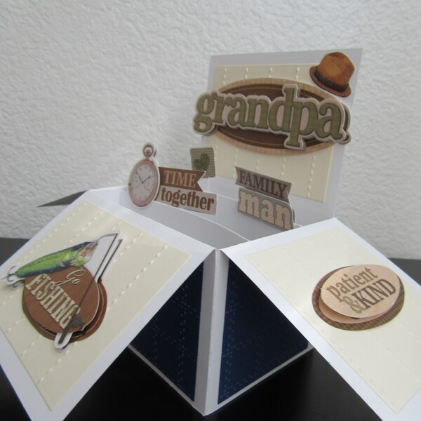 Grandfather Card - Etsy