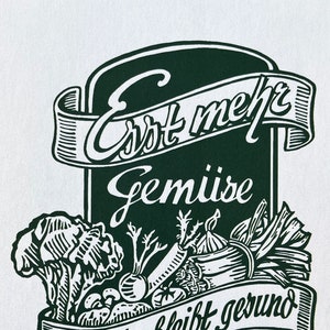 Desperdício Zero /// Esst mehr Gemüse und ihr bleibt gesund /// Coma mais vegetais e você permanecerá saudável /// Cartão postal
