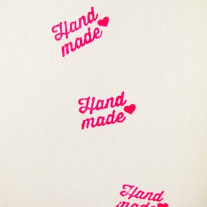 Kleine handgefertigte Stempel