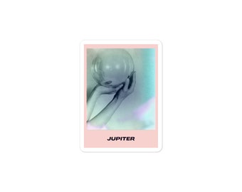 Jupiter STICKER | Tarot Card Art sticker