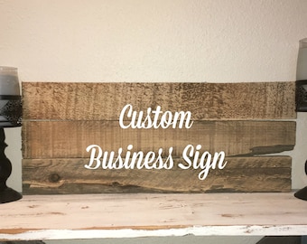 Custom Barn Wood Sign- You Choose the Quote, Special Saying, Made to Order, Made for you, Business Sign, LipSense SeneGence BossBabe