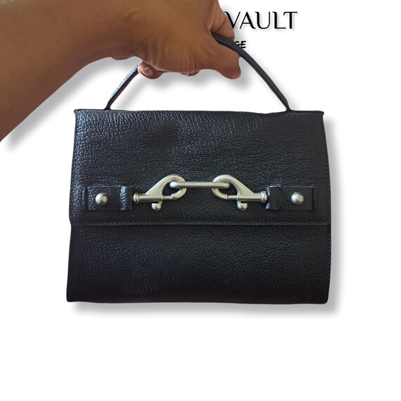 Modern "Rebecca Minkoff" Lou Top Handle Crossbody Bag View 2