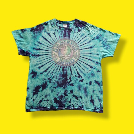 Vintage "Grateful Dead" Tie-Dye Band T-shirt - 20… - image 1