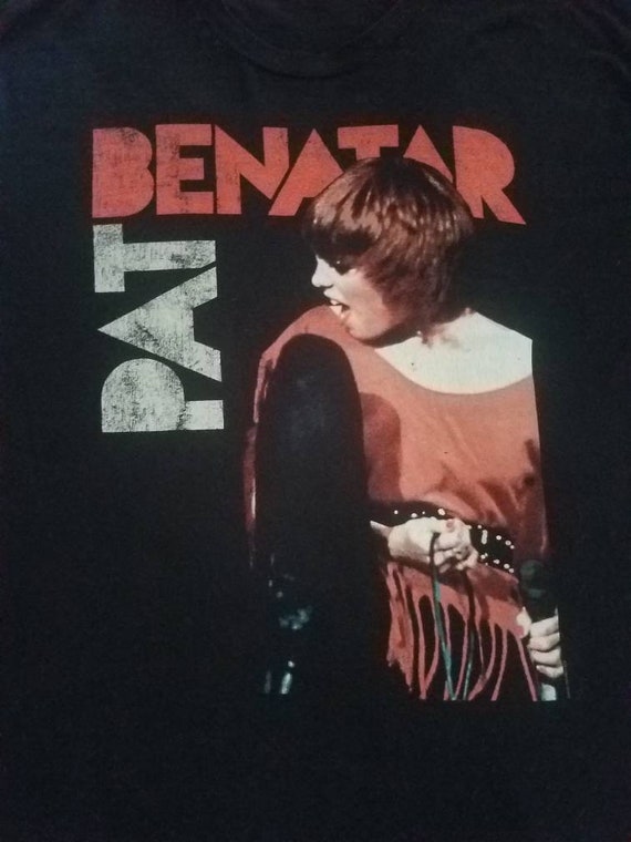 Vintage "Pat Benatar" Graphic Band T-shirt- 00's - image 3