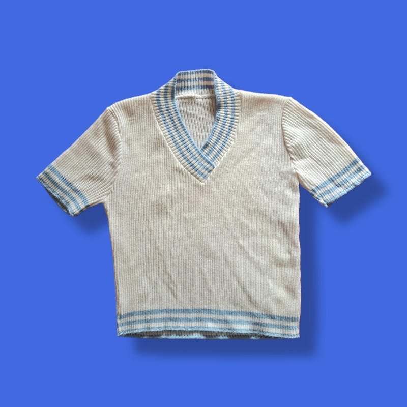 Tennis Sweater - Etsy