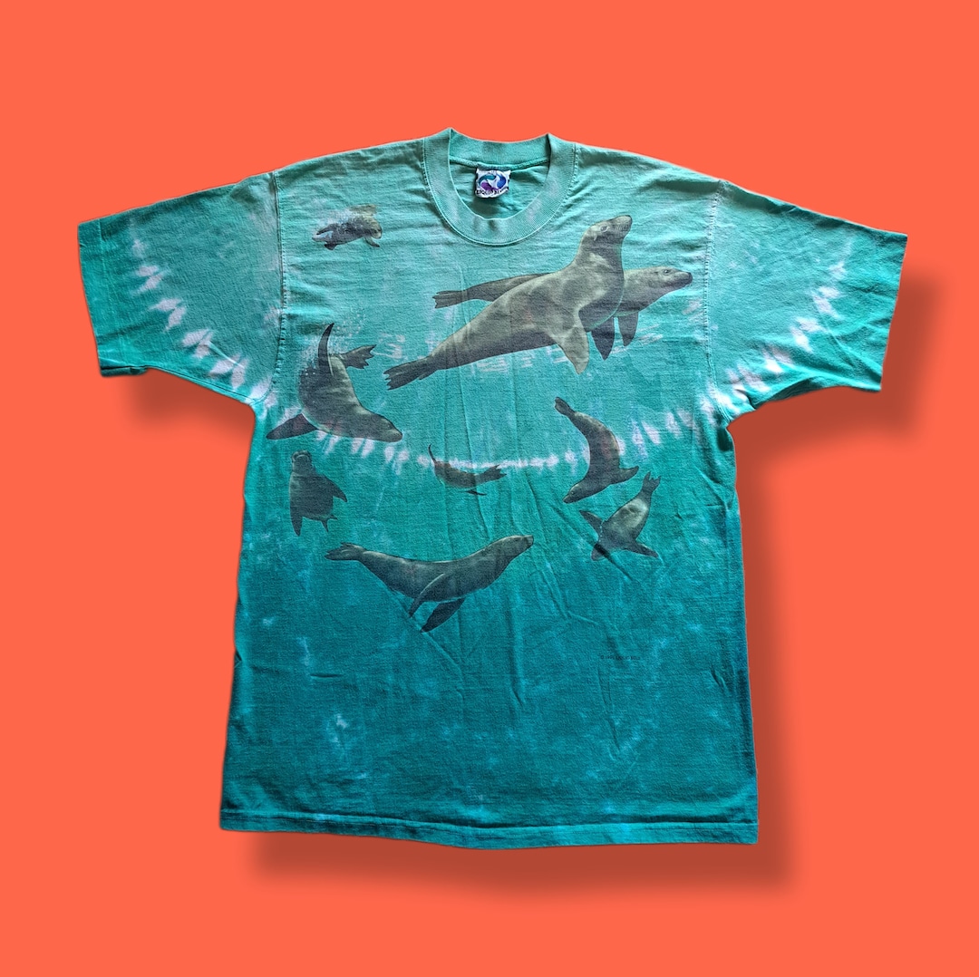 Vintage Lures SS Tee Shirt - Light Blue main image 1