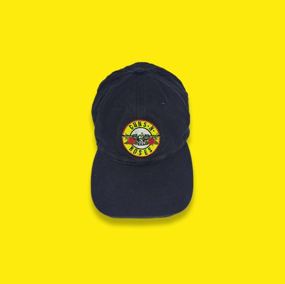 Guns N' Roses 'Text Logo' (Black) Beanie Hat