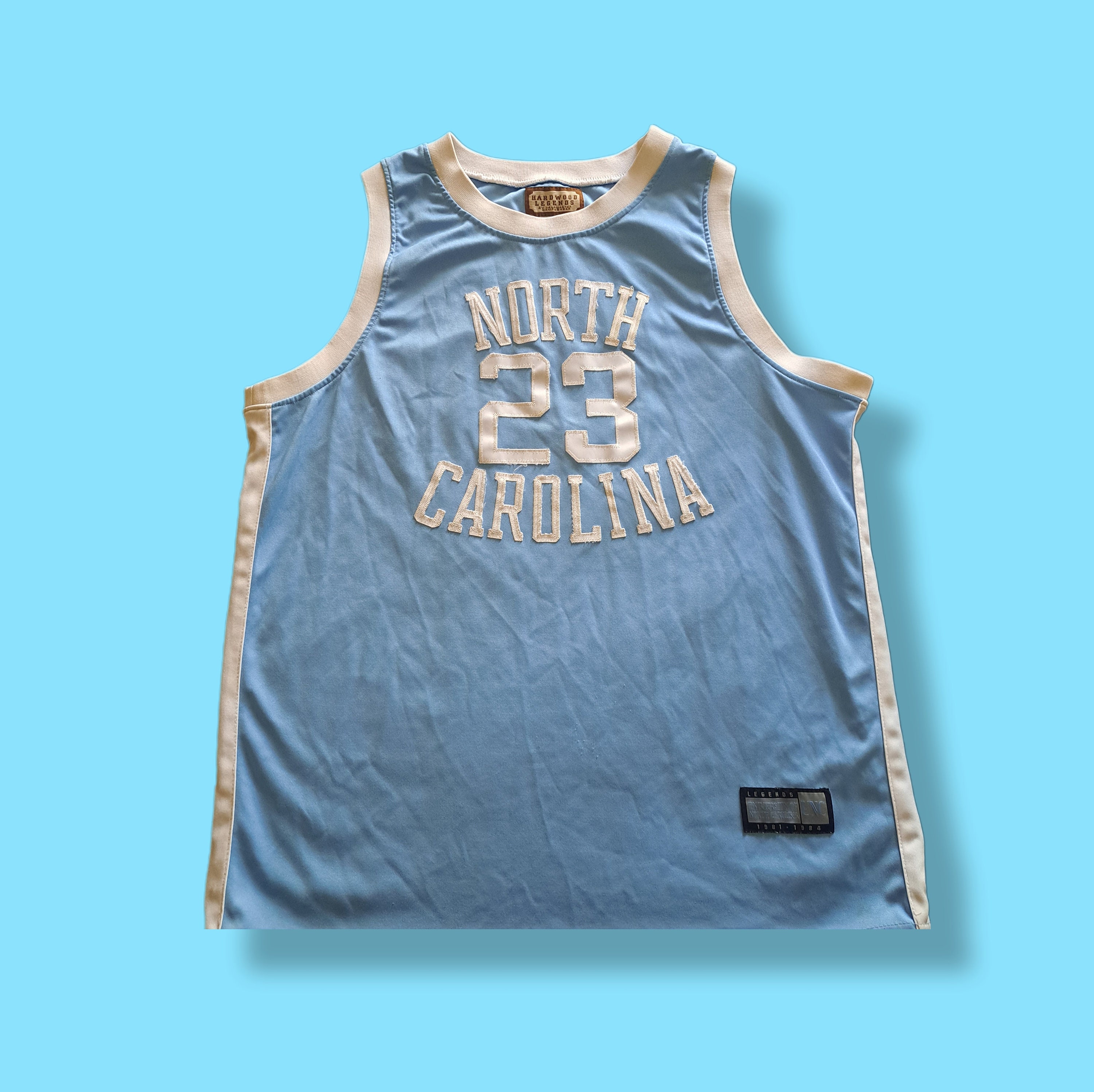 NBA ユニフォーム TAR HEELS リバーシブル Michael Jordan #23