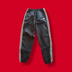 Adidas Nylon Pants - Etsy