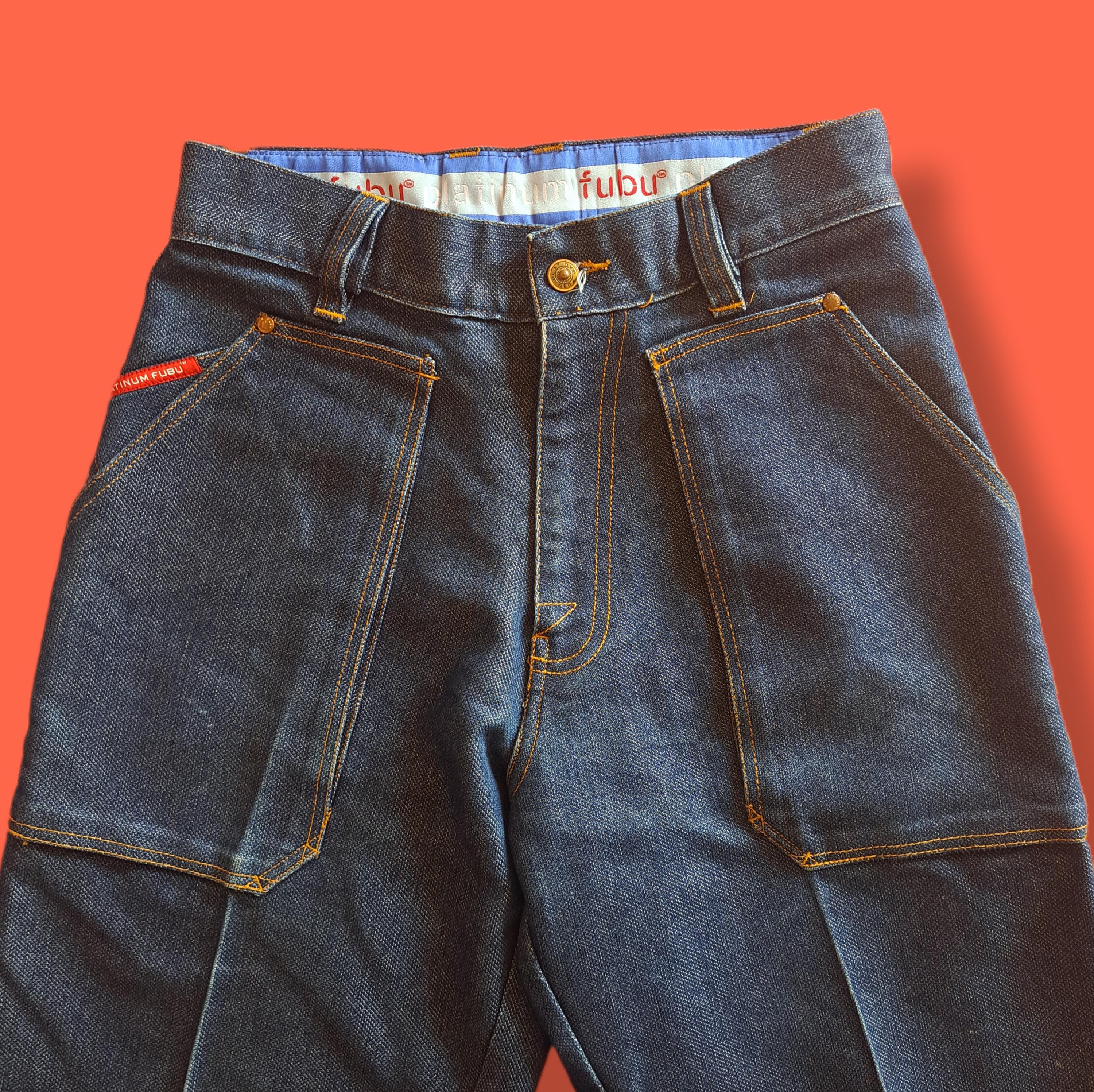 パンツ 00s platinum fubu Fat Albert buggy denim $_57.JPG?set_id=880000500F