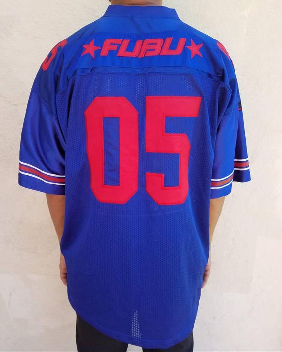 fubu football jersey