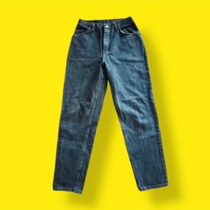 Vintage &quot;Gitano&quot; High Waist Straight Leg Denim Jeans - 80&#39;s 90&#39;s