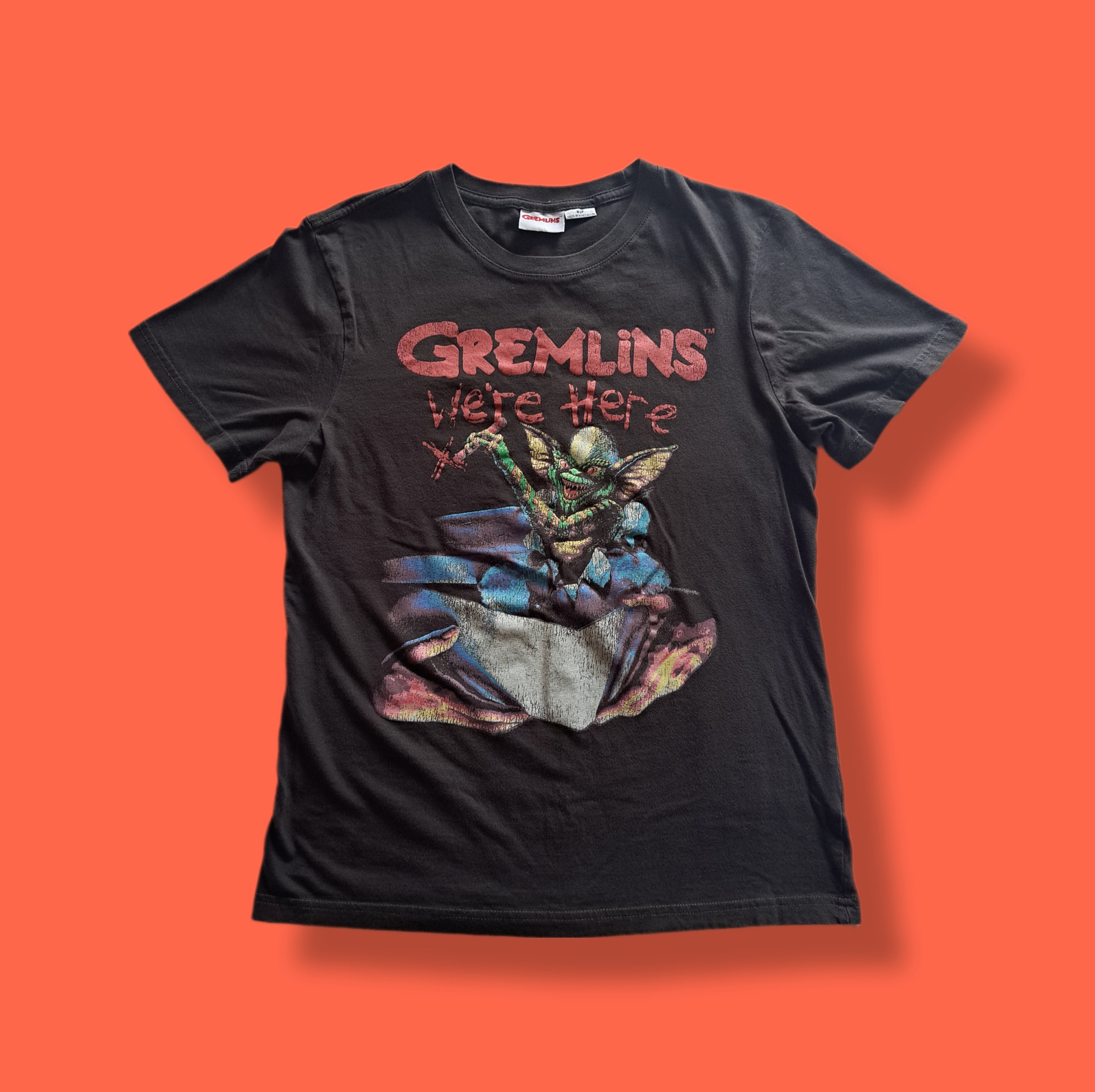 Gremlins: Gráfico - Camiseta de manga larga azul - España