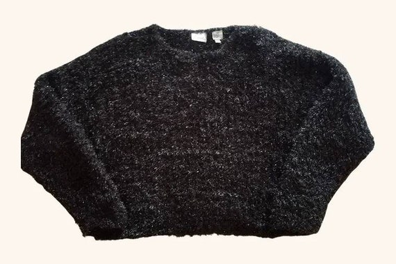 RARE Vintage Spiegel Cropped Silver 