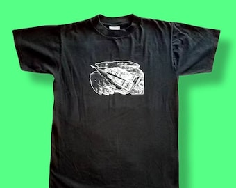 Vintage Pearl Jam Anvil XL Long Sleeve T Shirt. Hole in Vintage Pearl Jam Anvil XL Long Sleeve T Shirt. Hole in