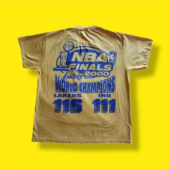 ロサンゼルス・レイカーズ Tシャツ NBAファイナル2000 Vintage Logo