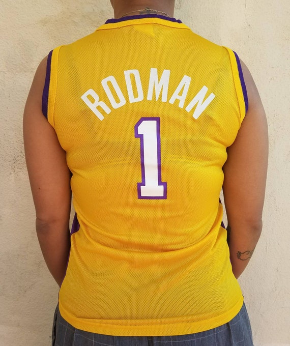 rodman basketball jersey