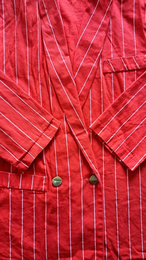 Pinstripe 90's Brief main image 1