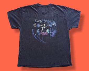 Vintage &quot;Evanescence&quot; Graphic Band T-shirt - Y2K
