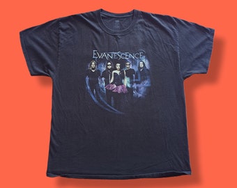 Vintage "Evanescence" Graphic Band T-shirt - Y2K