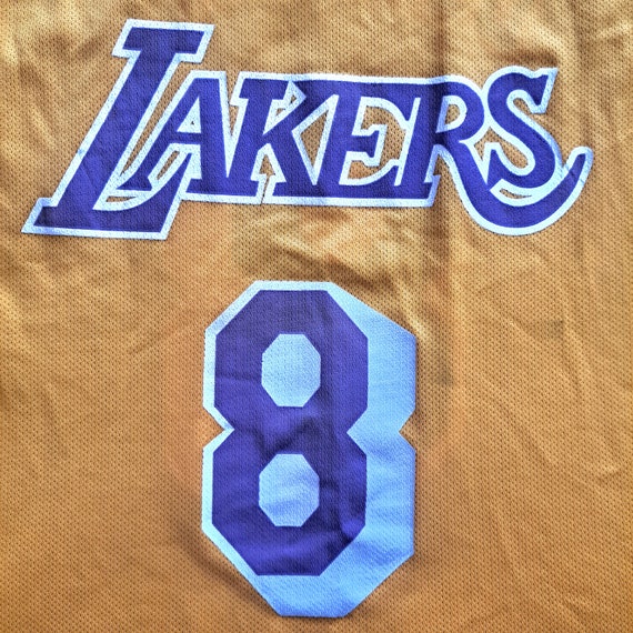 Vintage Los Angeles Lakers "Kobe Bryant" NBA Bask… - image 3