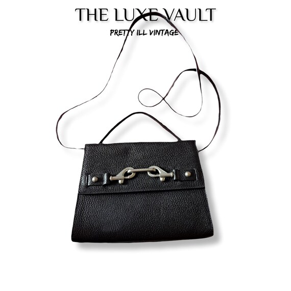Modern "Rebecca Minkoff" Lou Top Handle Crossbody Bag