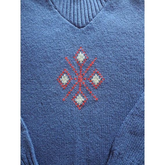 RARE Vintage "Gianni Versace Design" Sweater - 80… - image 3
