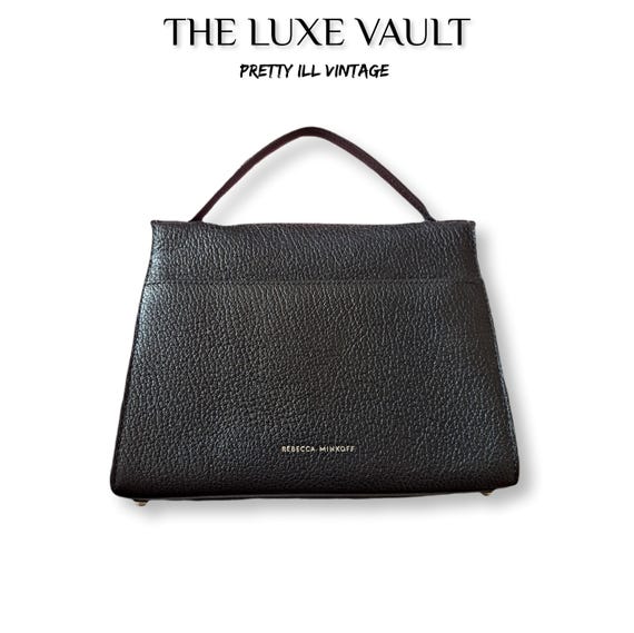 Modern "Rebecca Minkoff" Lou Top Handle Crossbody Bag View 4