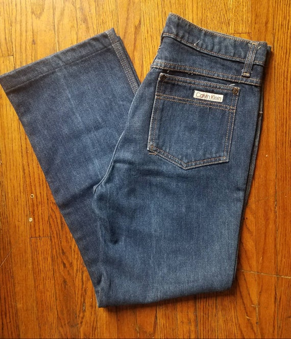 Very RARE Vintage Calvin Klein "My Calvins" Jeans