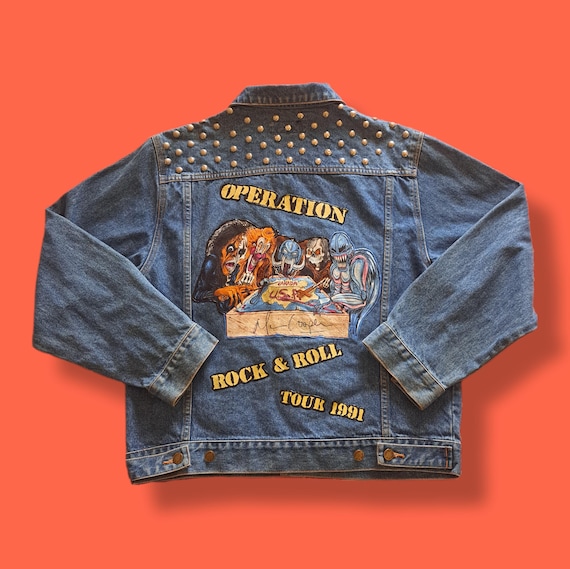 Rock tour jacket vintage - Gem Rock tour jacket vintage - Gem