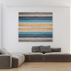 Reclaimed Wood Beach Reflection Set
