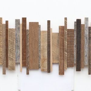 Reclaimed wood wall art for your home