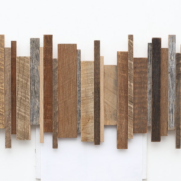 Reclaimed wood wall art for your home